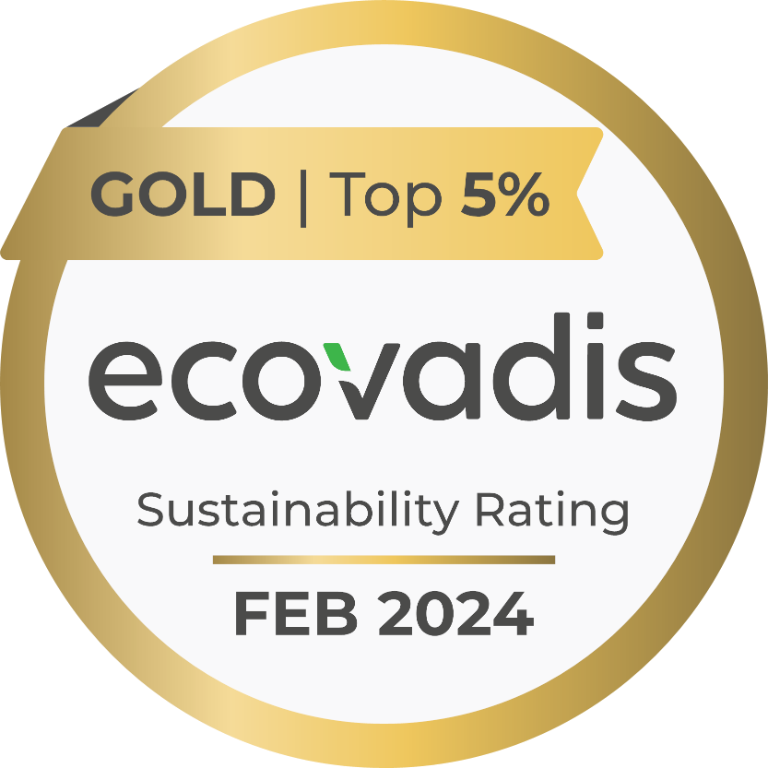 EcoVadis Sustainability Rating: Gold for Zeppelin Power Systems