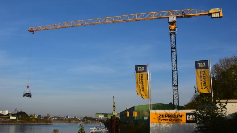 Zeppelin stärkt Standort in Duisburg