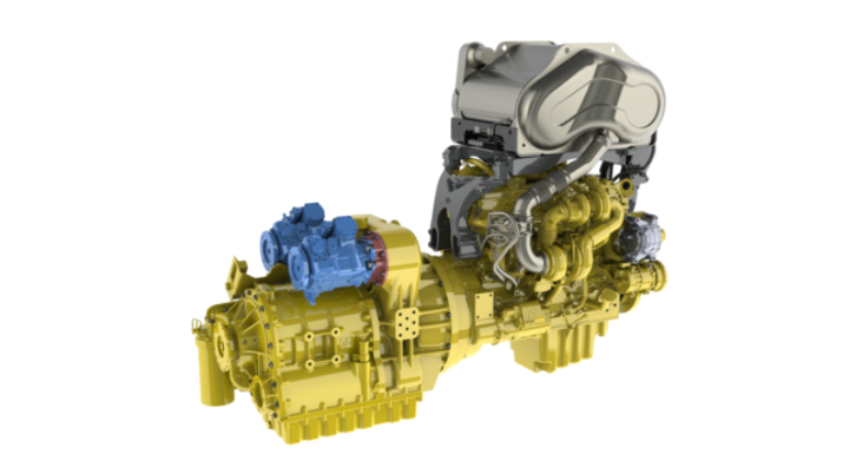 bauma 2016: We are presenting the latest engines and complete engine transmission