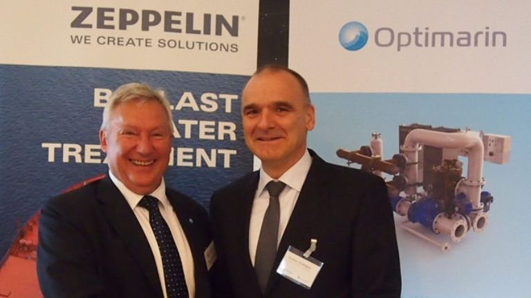 Ballast Water Treatment: Optimarin and Zeppelin Power Systems sign exclusive partnership agreement