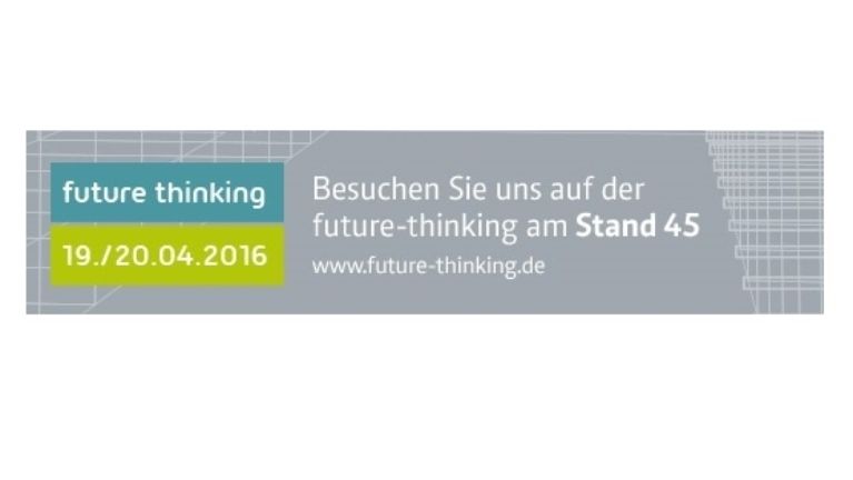 Visit us at future thinking - the data center congress in Darmstadt