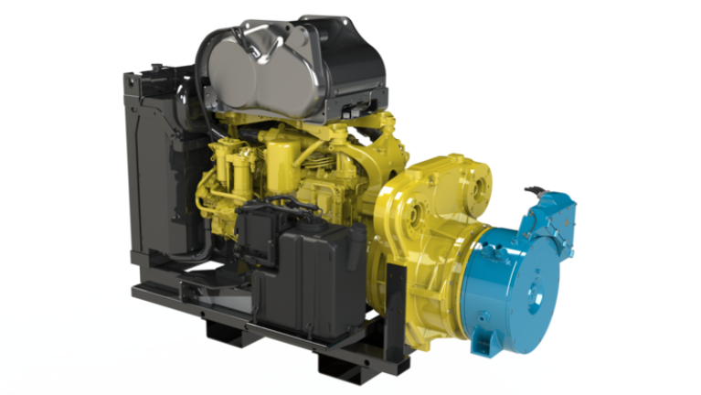 Complete Cat® engine-transmission units and Industrial Power Packs from Zeppelin Power Systems: Solutions for industrial and agricultural equipment